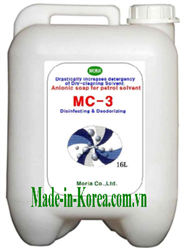 Hi-tech Drycleaning soap, MC－3